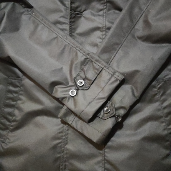 Jones New York black trench coat - Picture 4 of 7